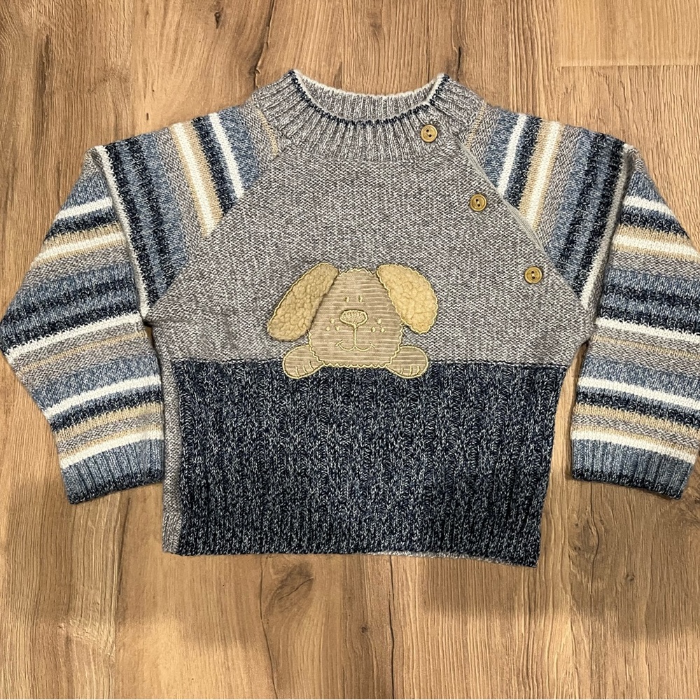 Vintage Baby Togs Dog Sweater